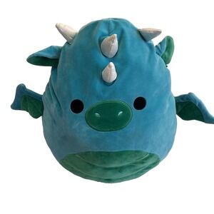 Squishmallows Dalton Dragon 16" Plush Toy Rare Collectible Soft Kellytoy